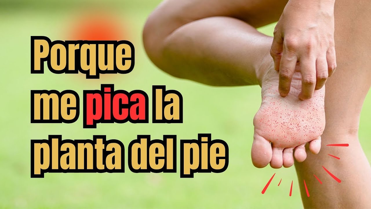 agujeros en la planta del pie