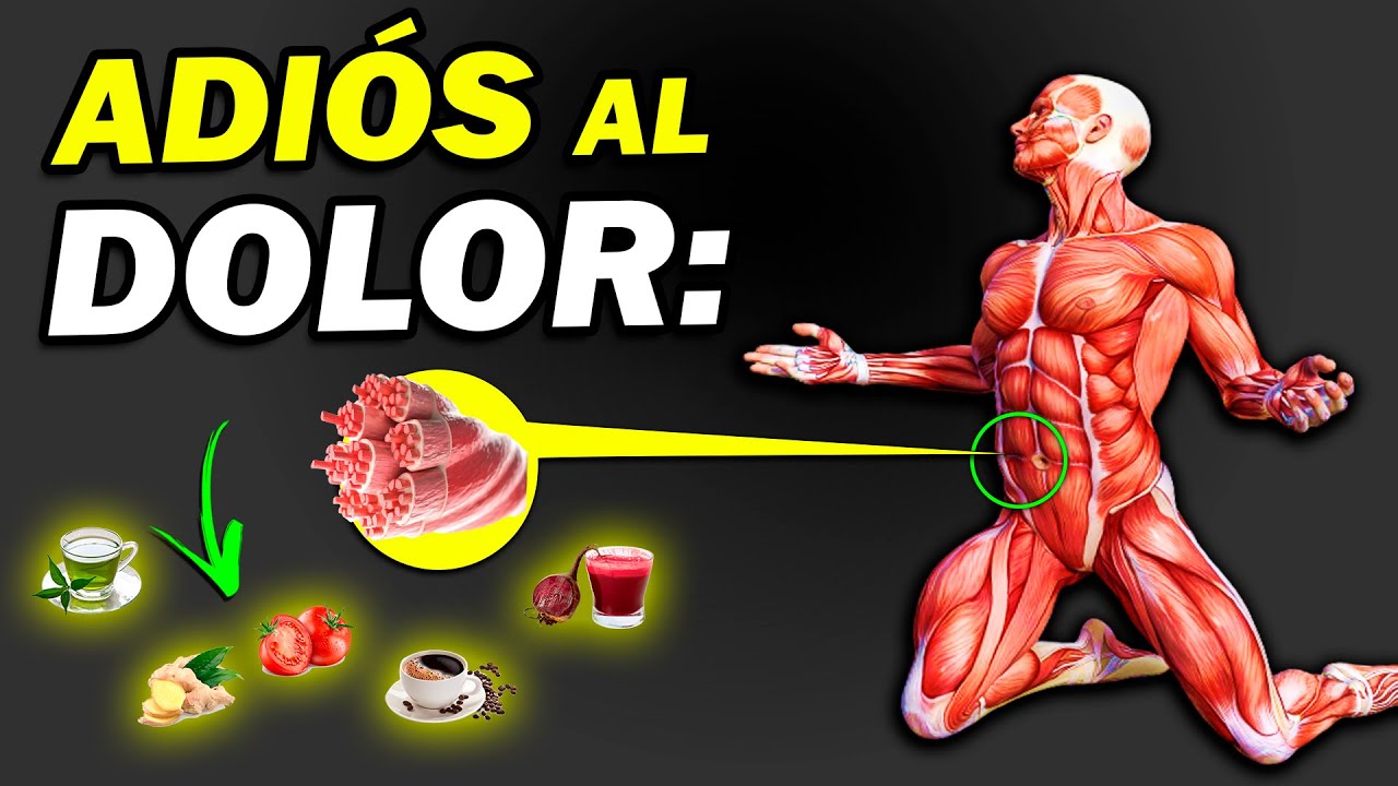 alimentos que ayudan con el dolor muscular