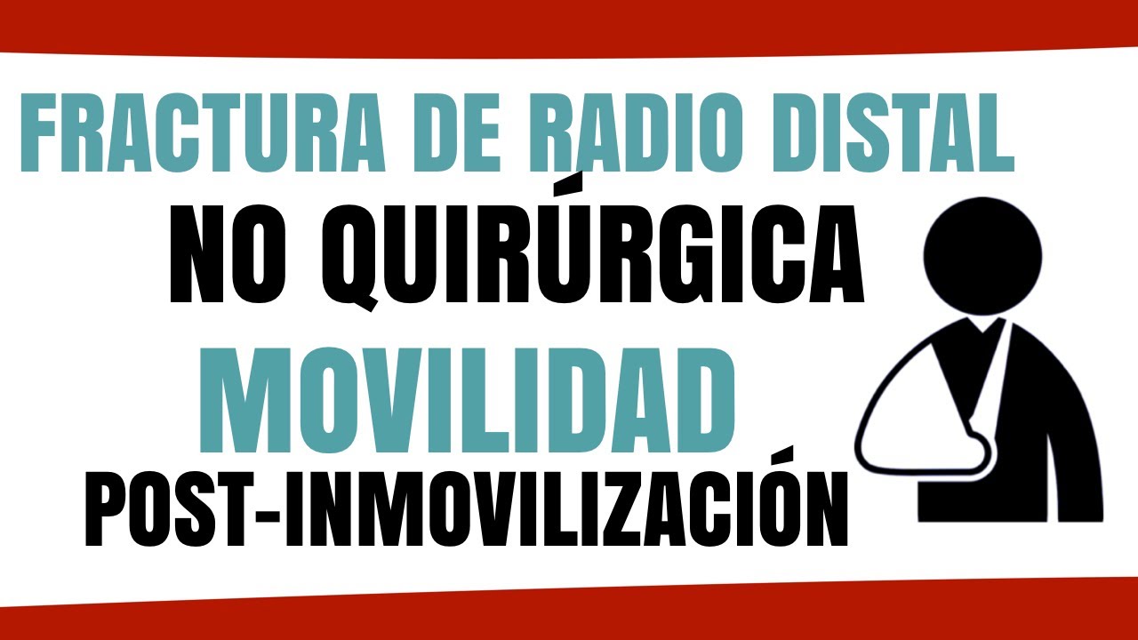 baja laboral por fractura de radio