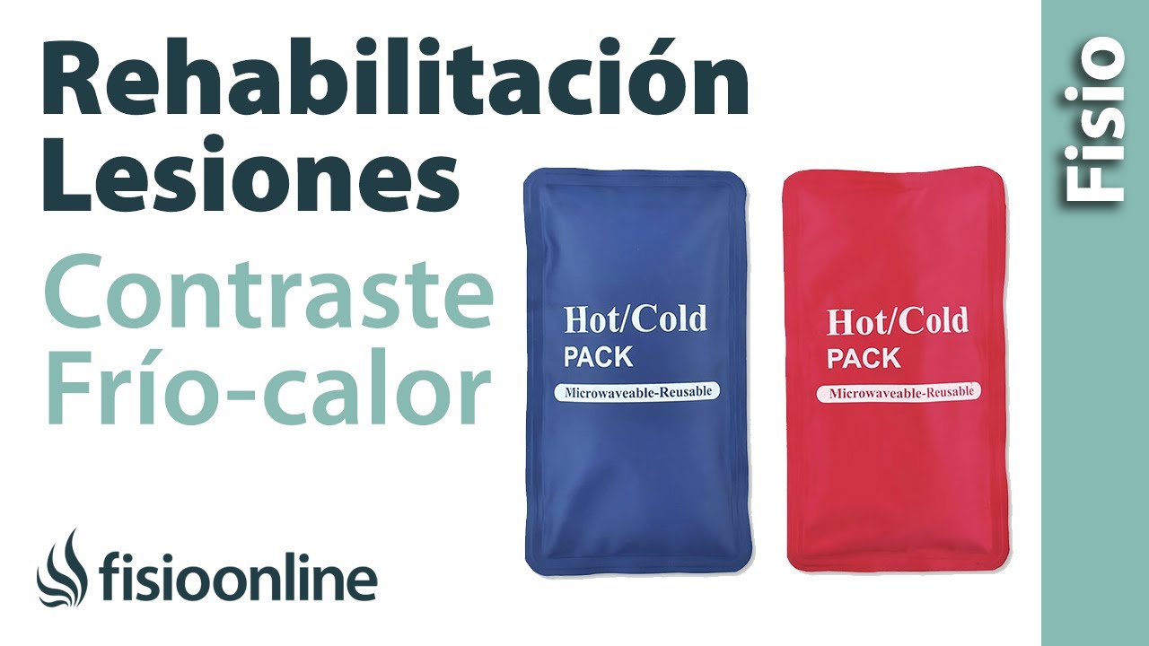 baños de contraste frio y calor