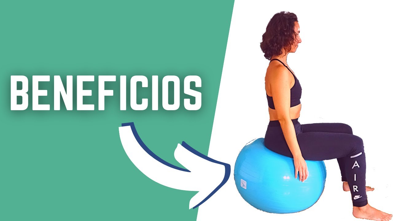 beneficios de sentarse en pelota de pilates