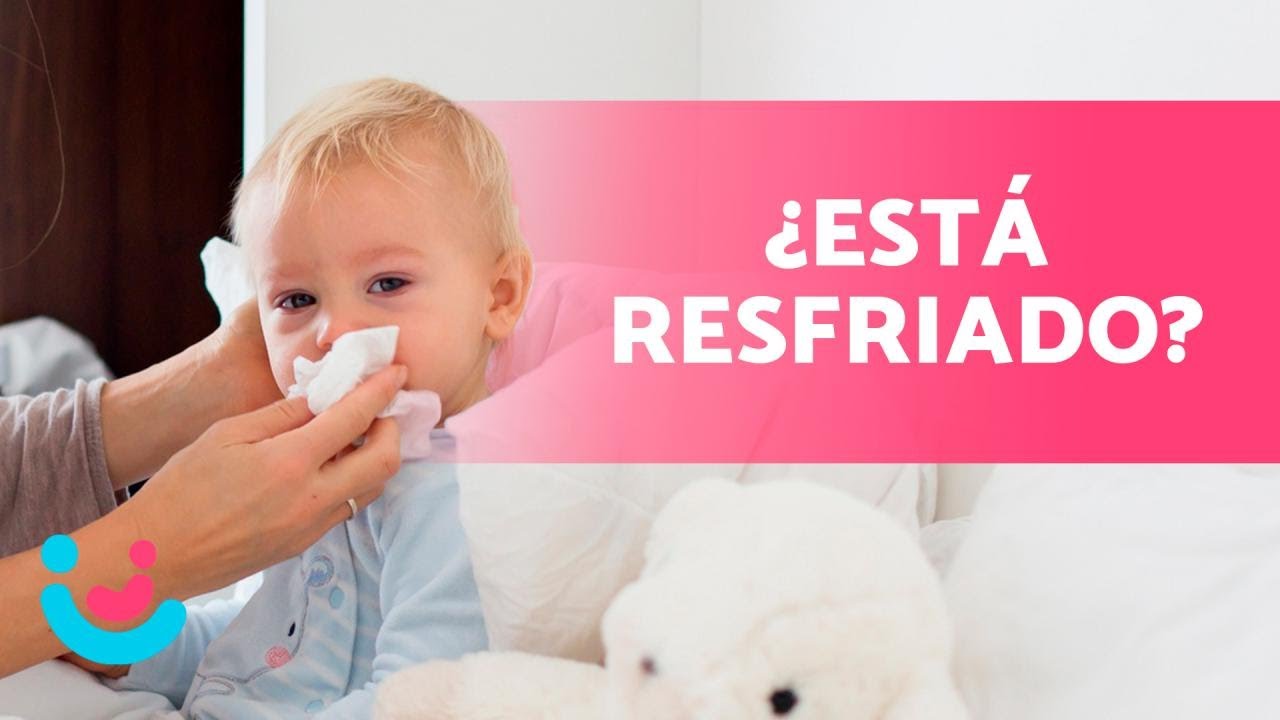 catarro en bebes de 8 meses