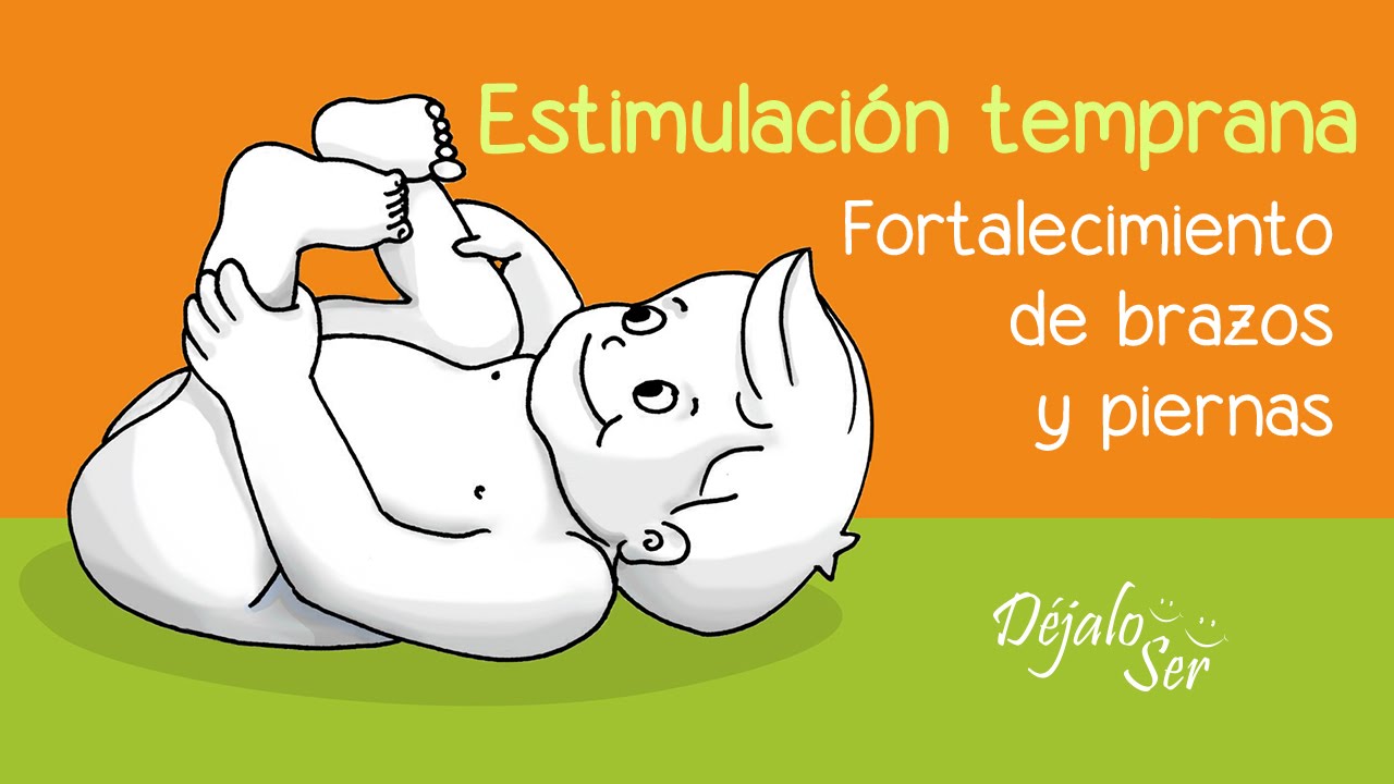 como fortalecer las piernas de un bebe