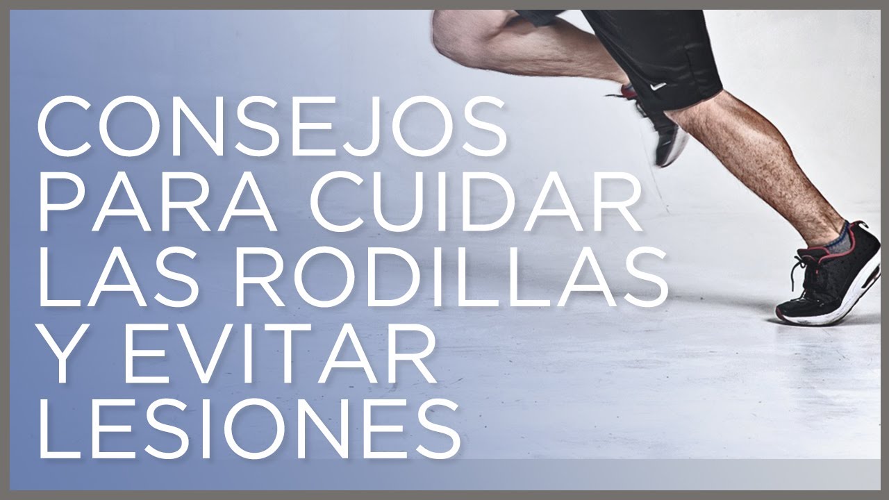 como prevenir un esguince de rodilla