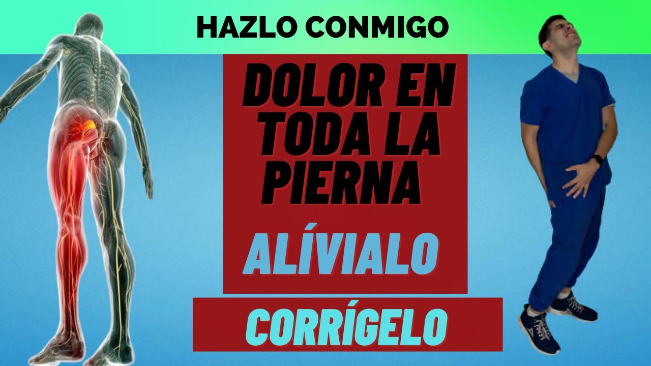 como quitar la tension de las piernas