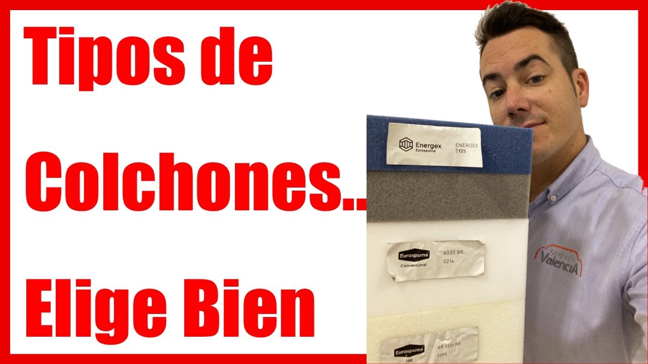 como saber que colchon me conviene