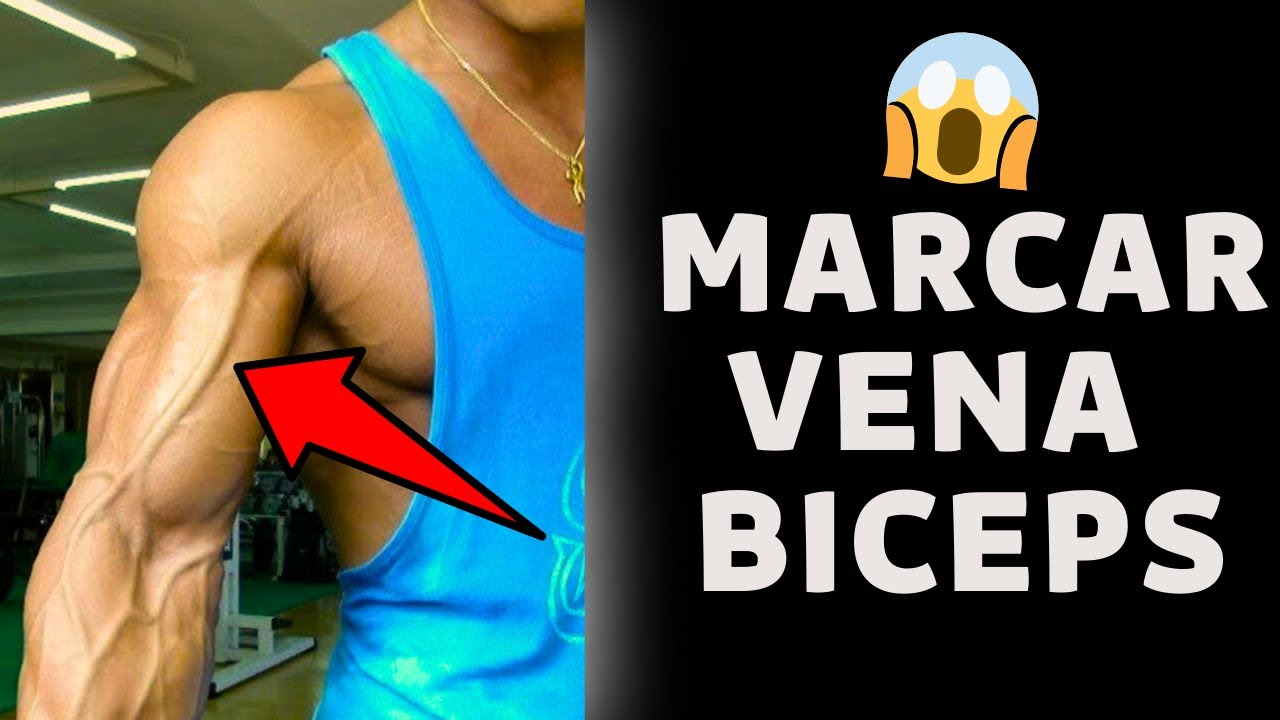como sacar venas en los biceps