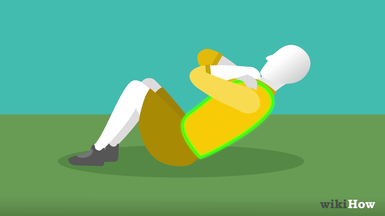 como se hacen bien los abdominales