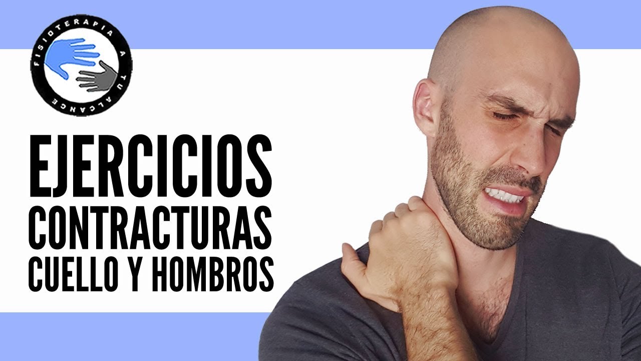 contractura muscular cuello hombro y brazo