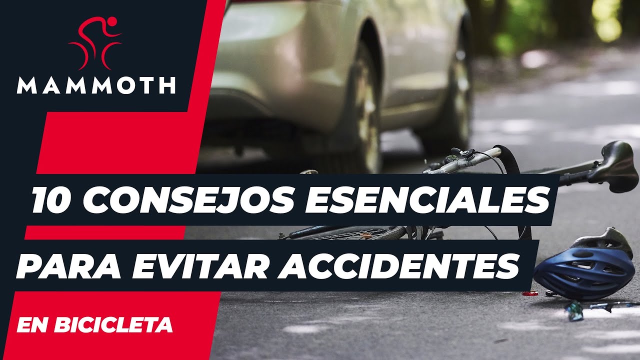 cuál es el accidente más frecuente que sufren los ciclistas