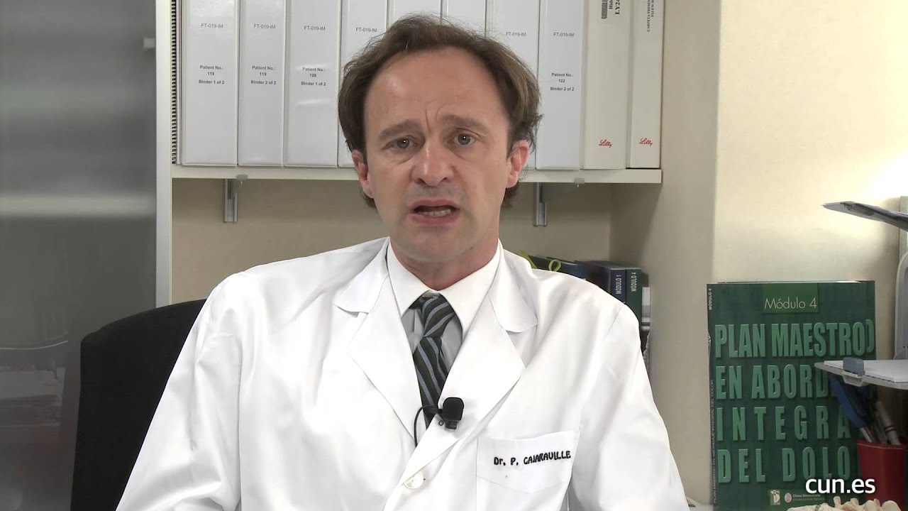 cuando te mandan a la unidad del dolor