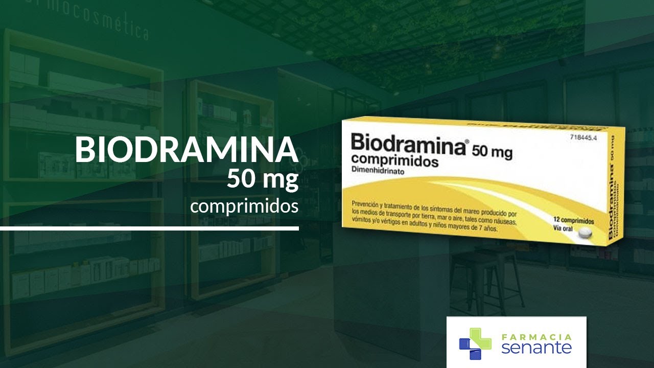 cuanto dura el efecto de la biodramina