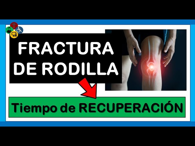 cuanto tiempo lleva la recuperacion de fractura de rotula