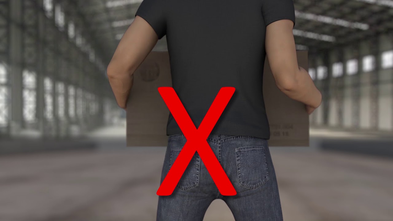 cuidado de espalda en el trabajo