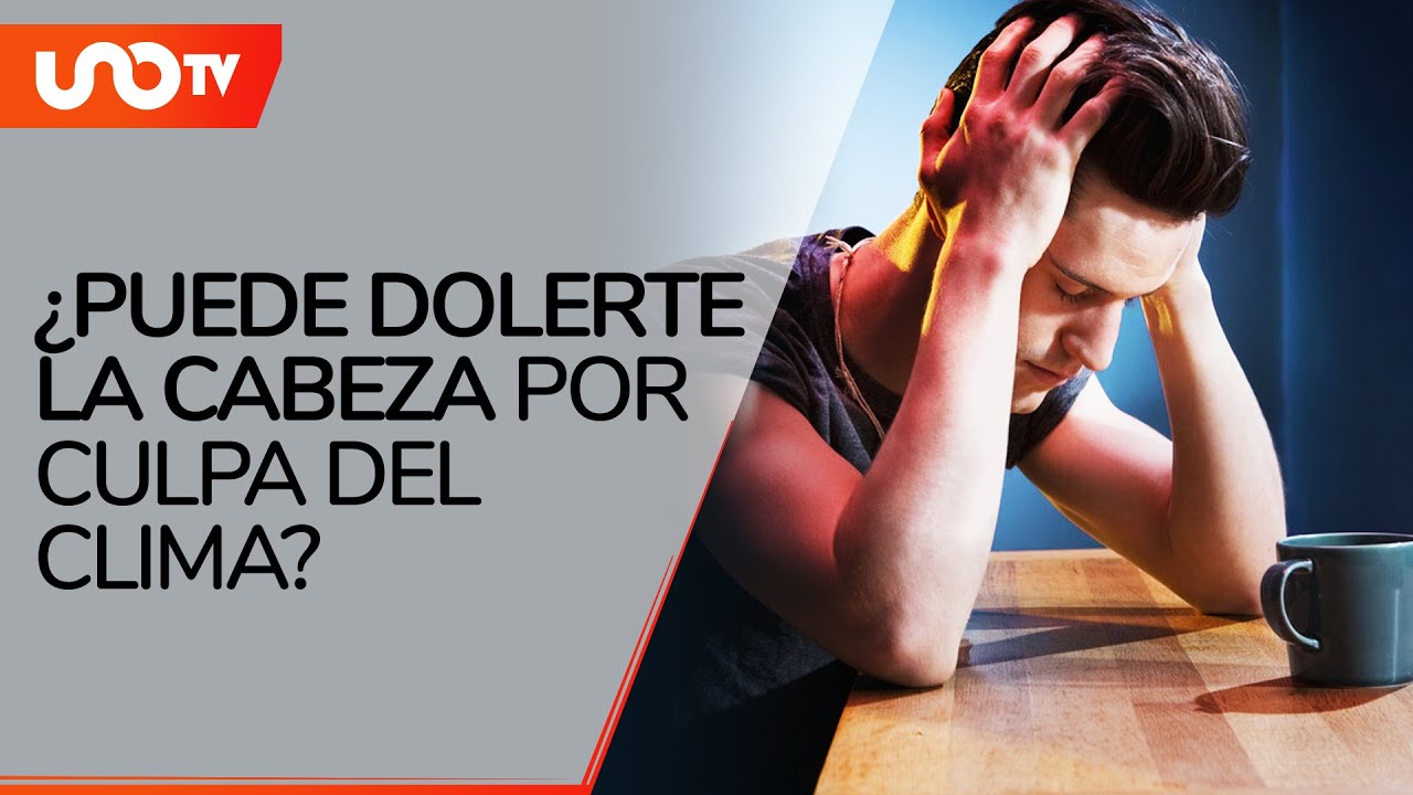 dolor de cabeza y presion atmosferica