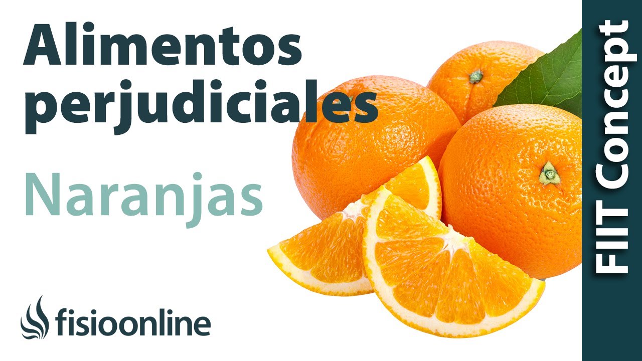 dolor de estomago por comer naranjas