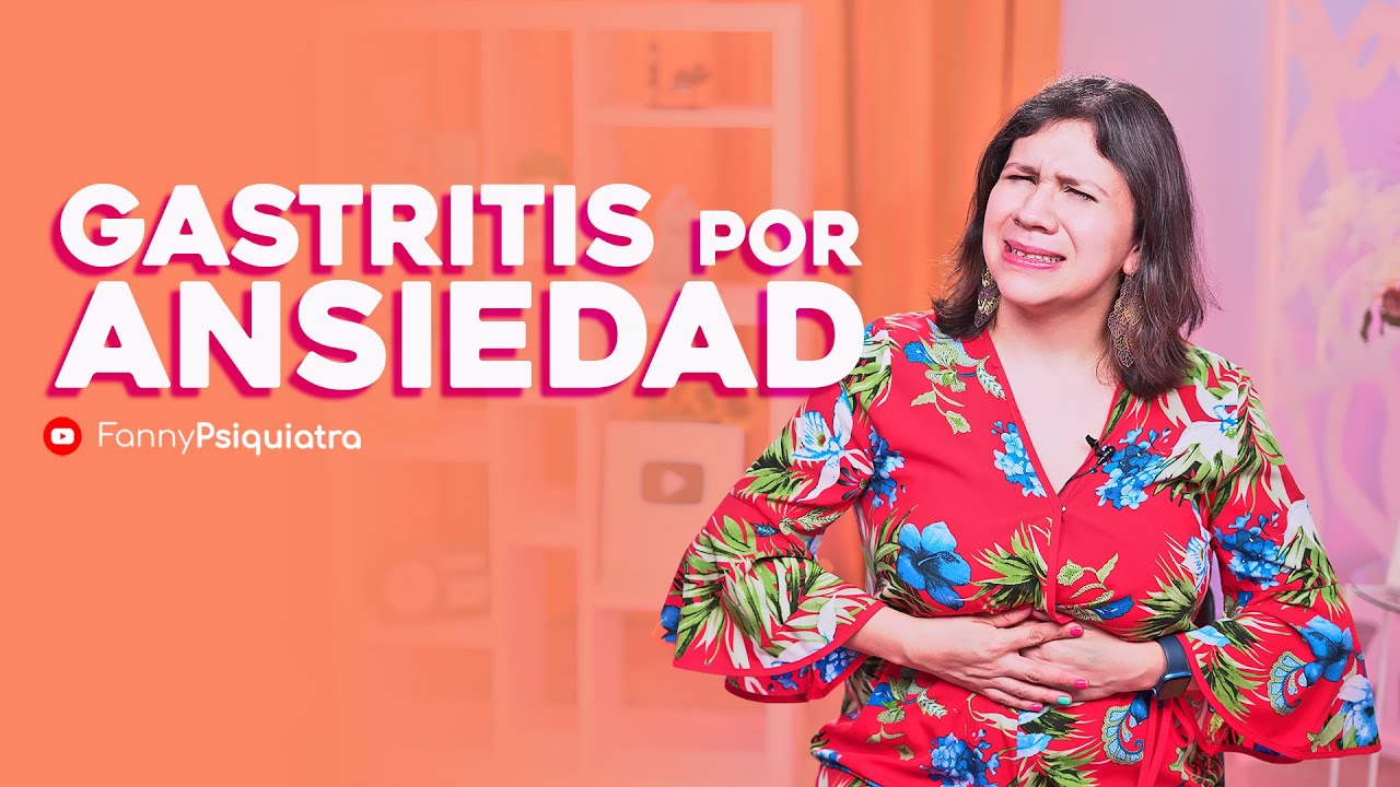 dolor de estomago por nervios y ansiedad