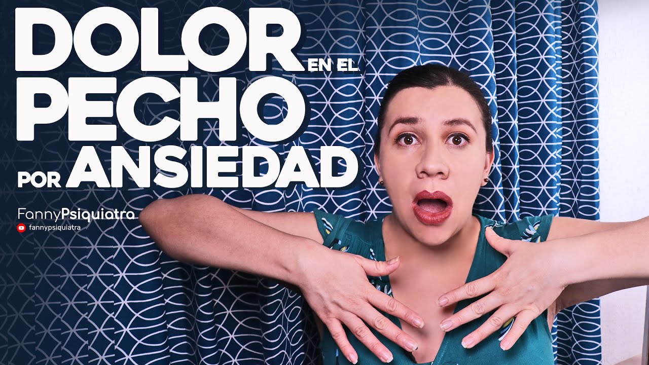 dolor de pecho despues de un ataque de ansiedad