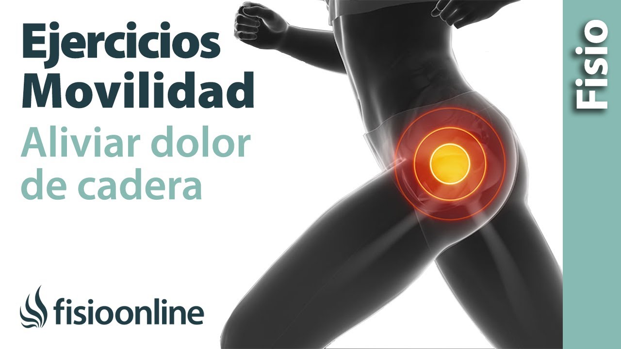dolor en la parte externa de la cadera