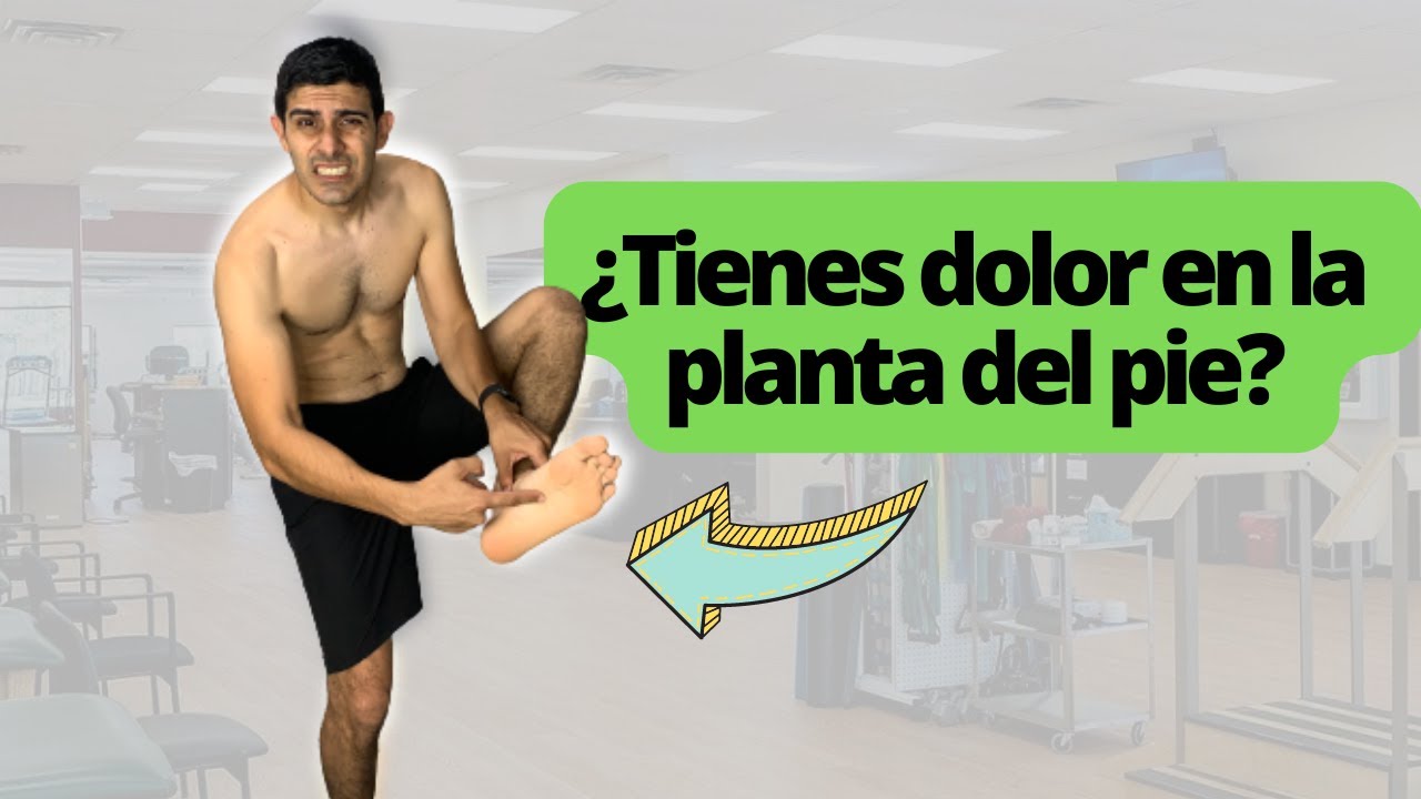 dolor en la planta del pie cuando me levanto