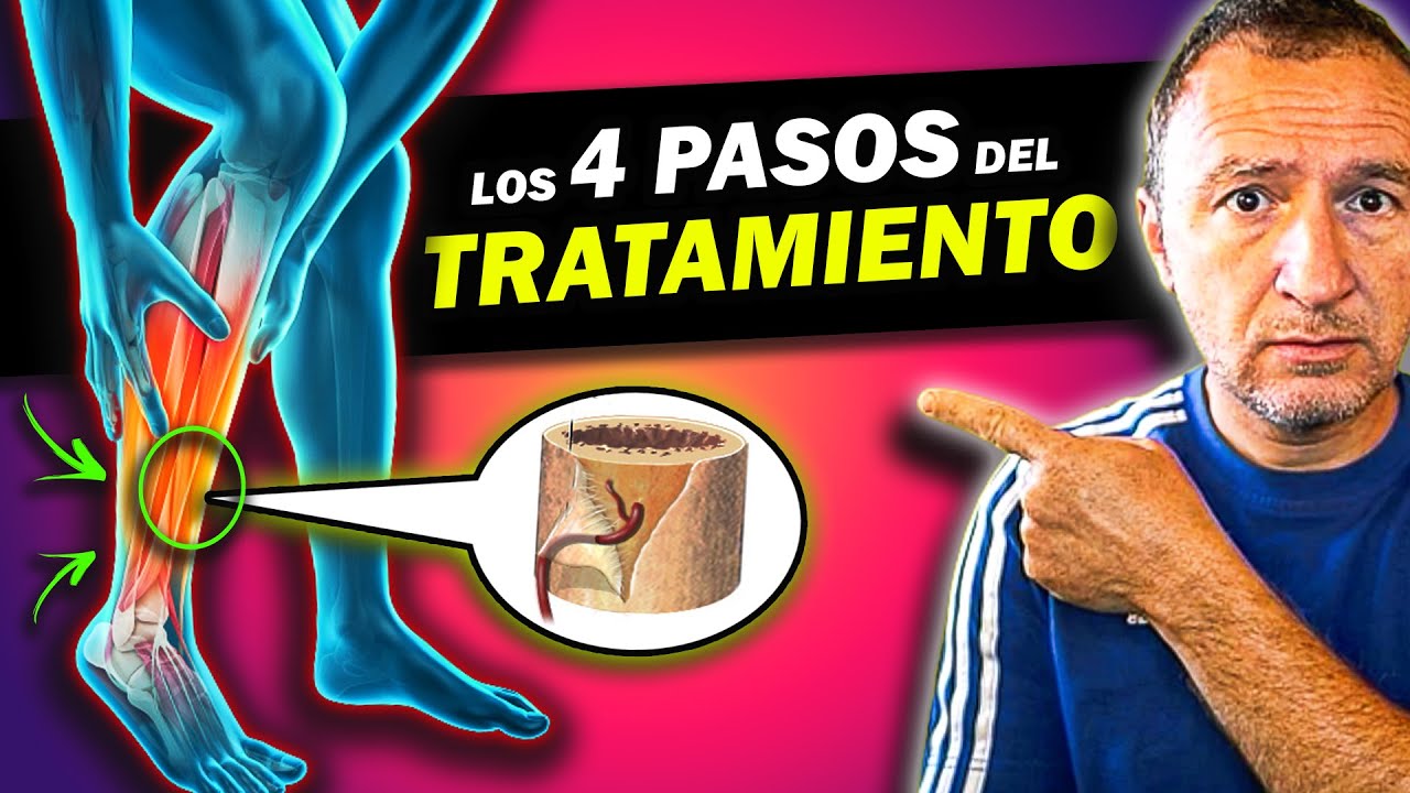 dolor en las espinillas por la noche