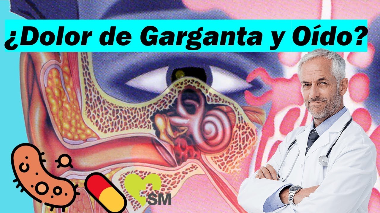 dolor lado izquierdo garganta y oido
