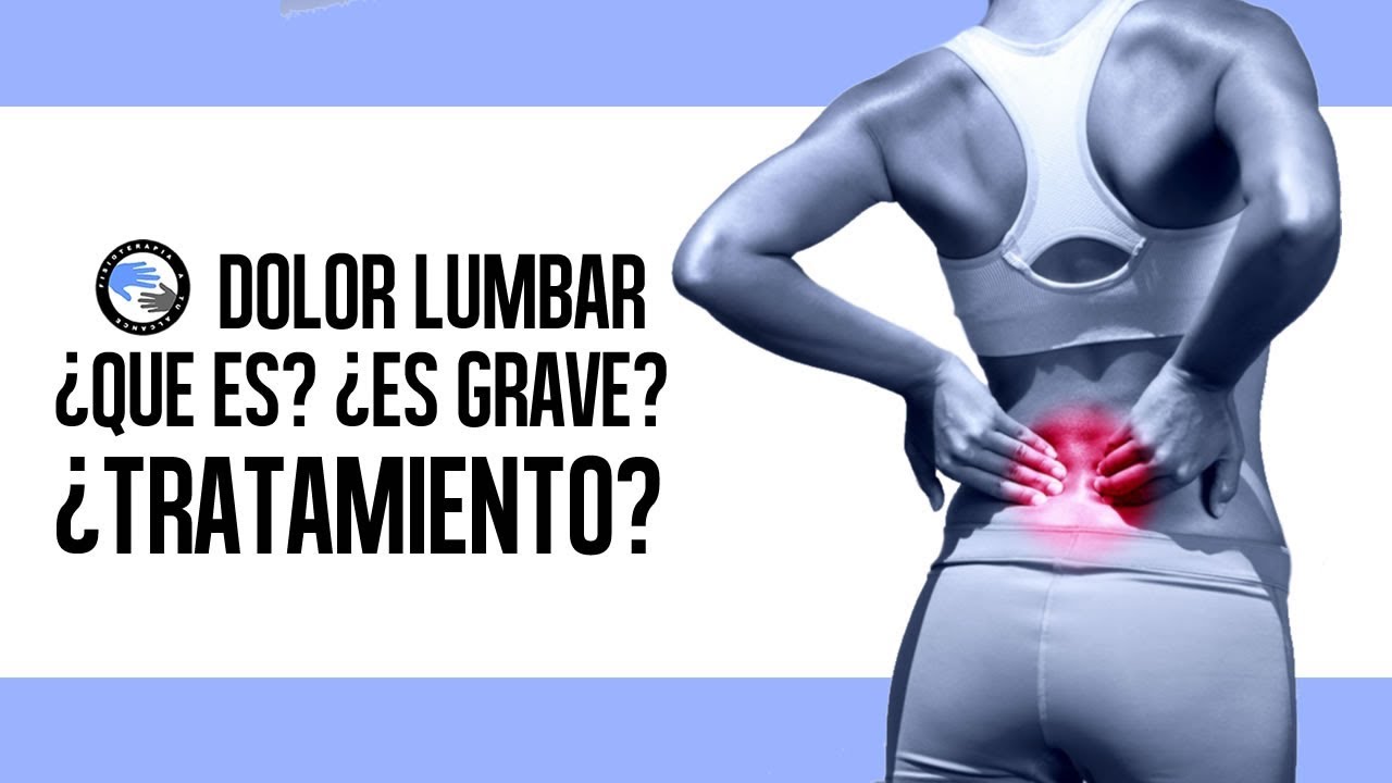dolor lumbar que se extiende al abdomen