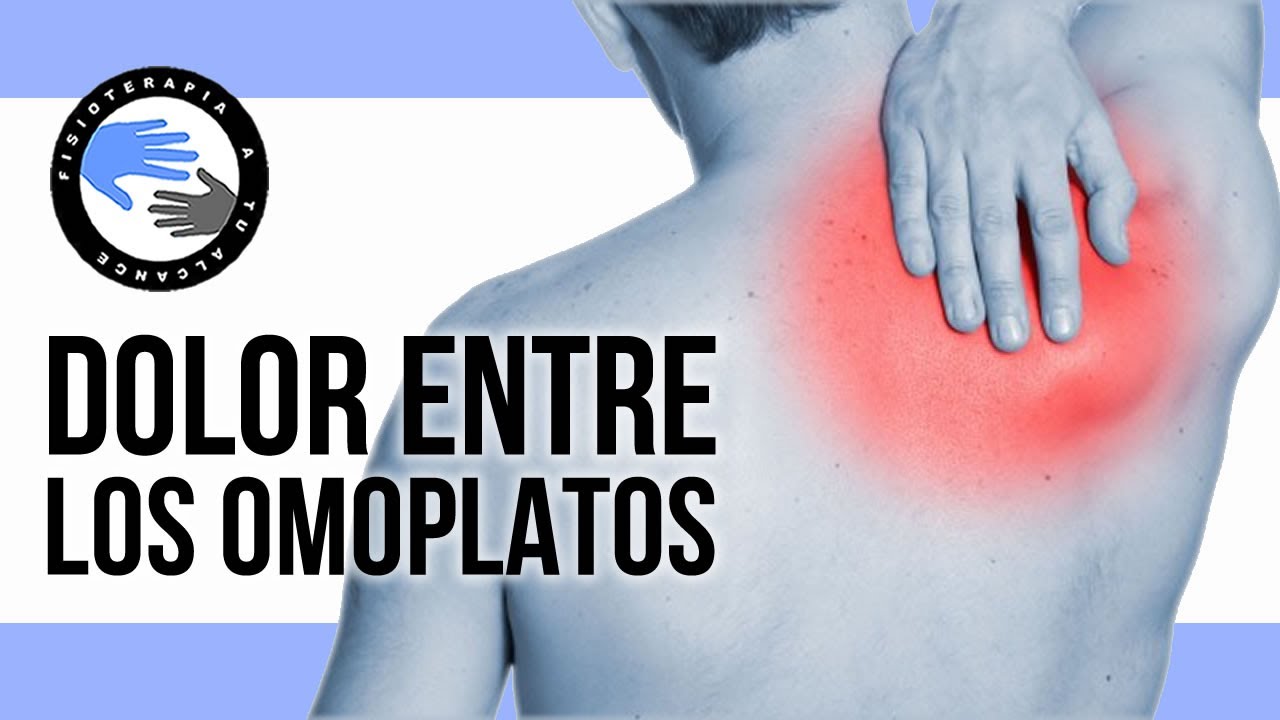 dolor punzante bajo el omoplato derecho