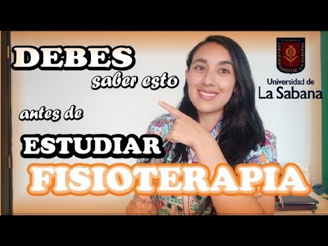 donde puedo estudiar fisioterapia en cali