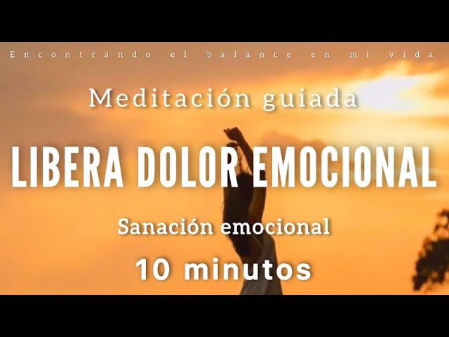 el dolor emocional dura de 10 a 20 minutos