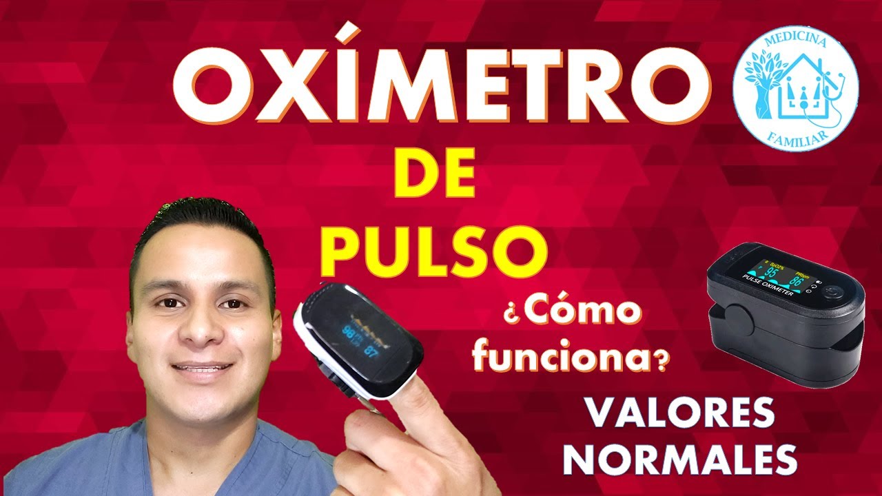 en que dedo se pone el pulsioxímetro