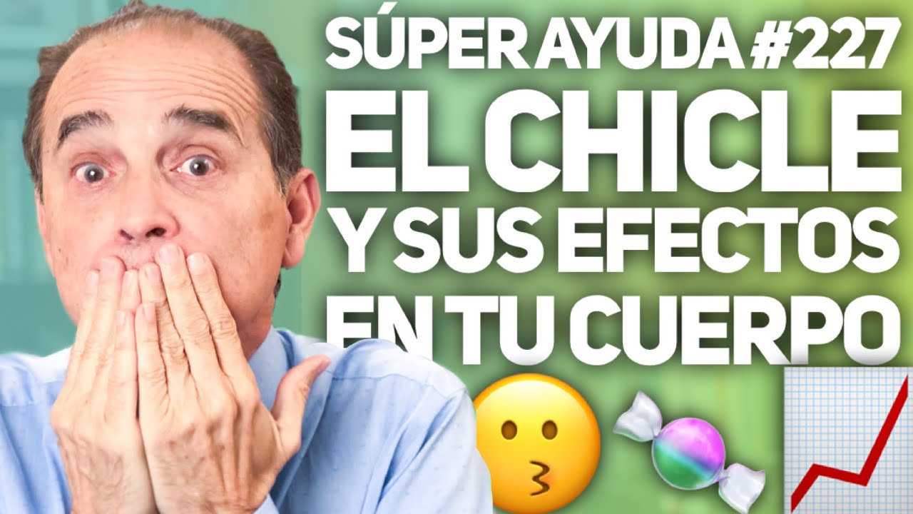 es malo comer chicle sin azucar