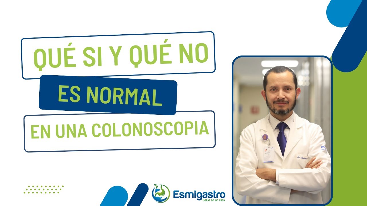 es normal tener diarrea despues de una colonoscopia