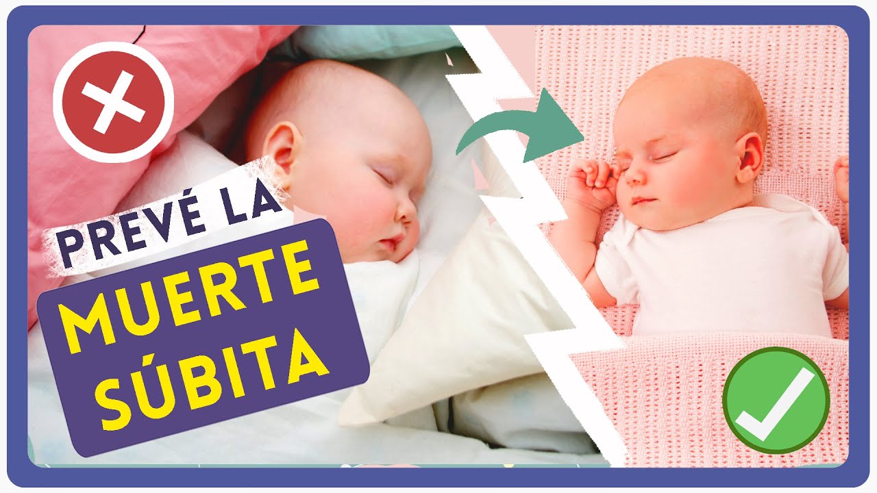 forma correcta de acostar a un bebe