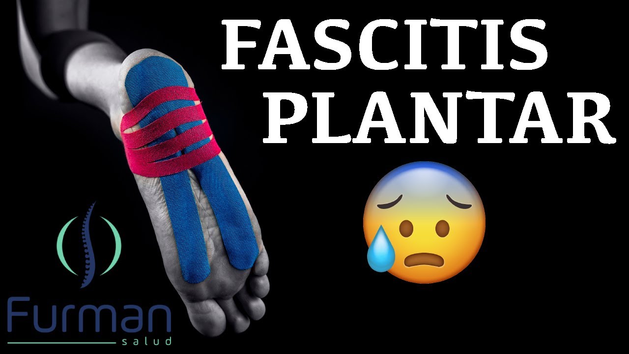 inflamacion de la planta del pie