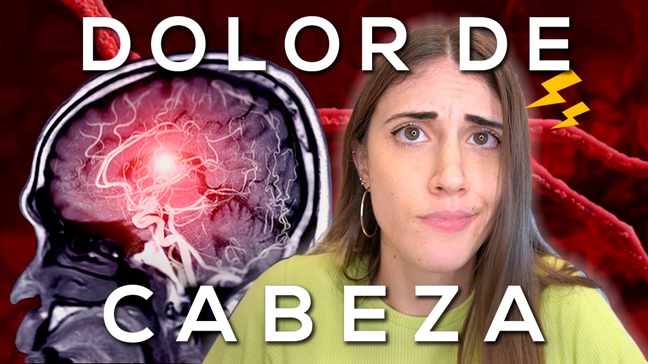 me duele la cabeza siento que me late