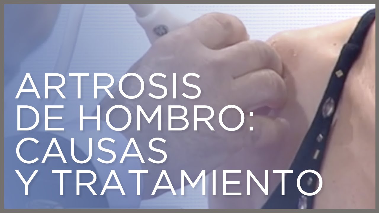 medicamentos para la artrosis de hombro