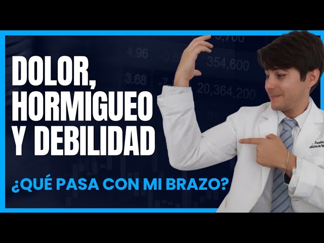 perdida de fuerza en brazos y manos