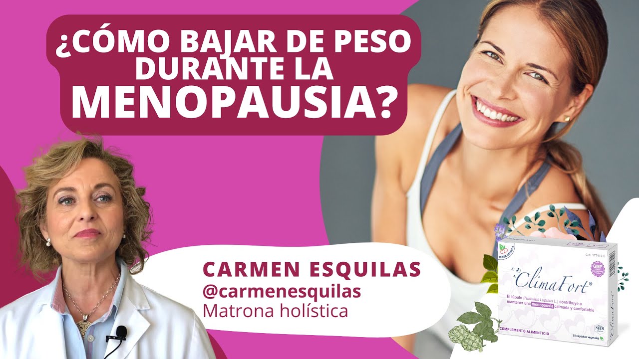 porque crece la barriga en la menopausia