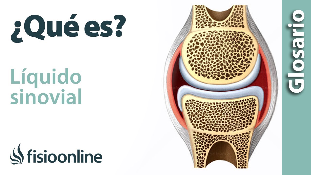 porque se derrama el liquido sinovial