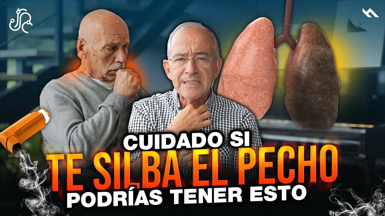 porque se escucha un pitido al respirar