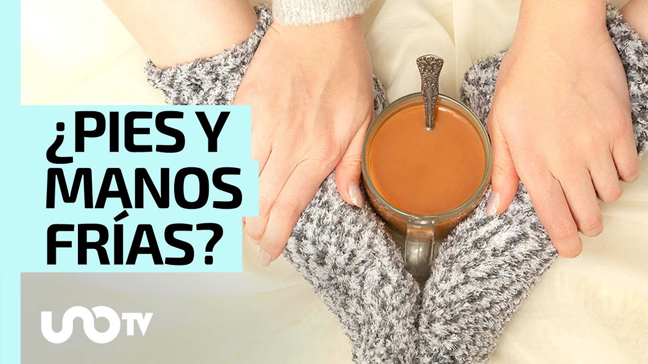 porque tengo fiebre y los pies frios