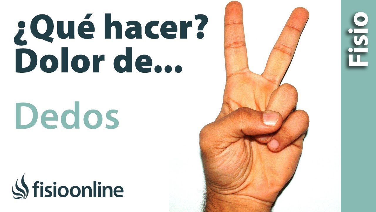 punzadas en el dedo indice izquierdo