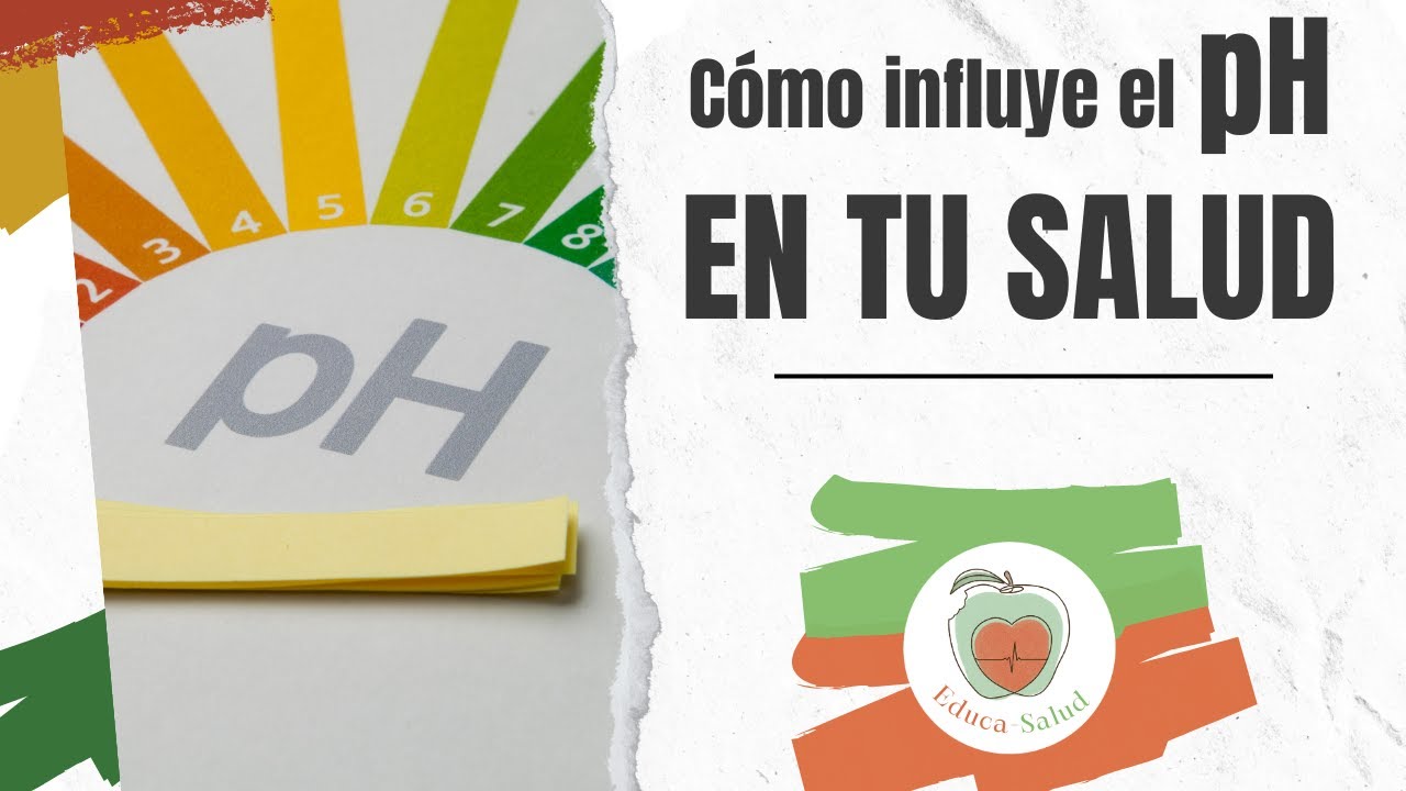 que es el ph en el cuerpo humano