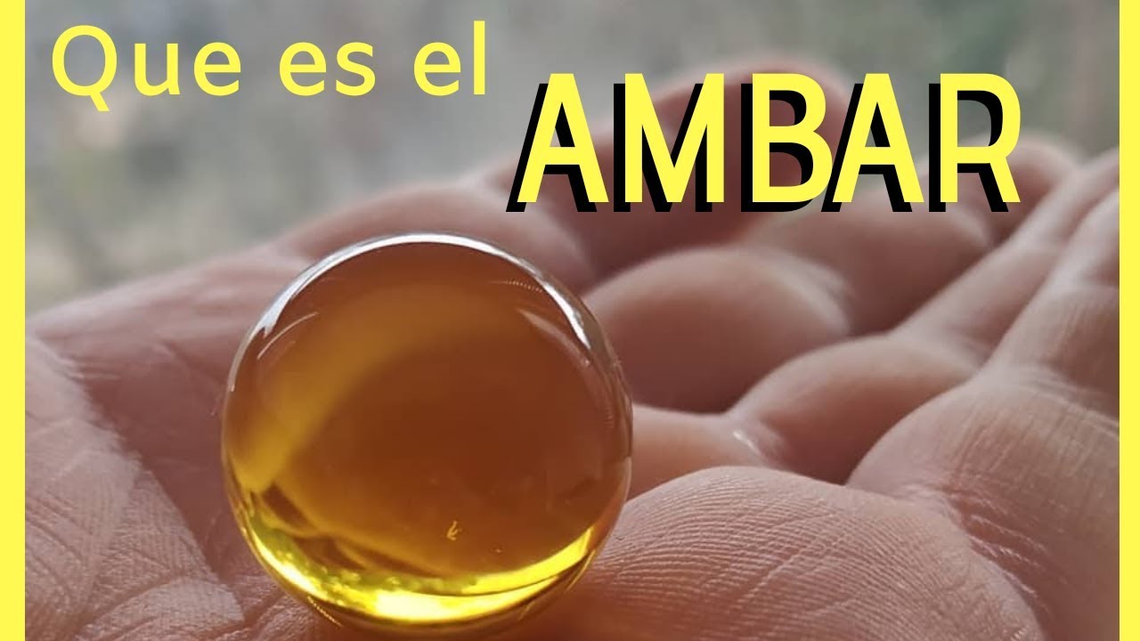 que relacion hay entre el ambar y la electricidad