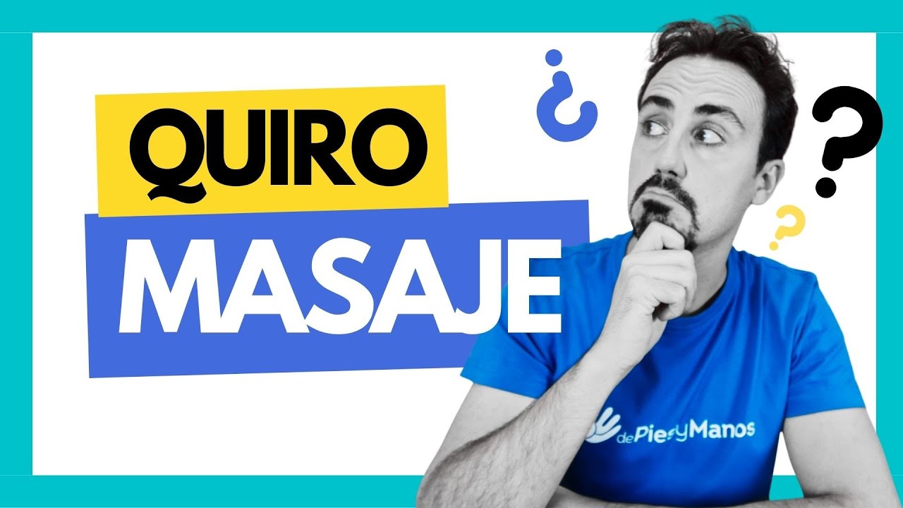 quiromasaje que es y para que sirve