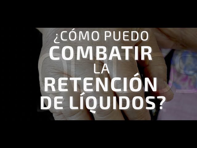 retencion de liquidos en la espalda