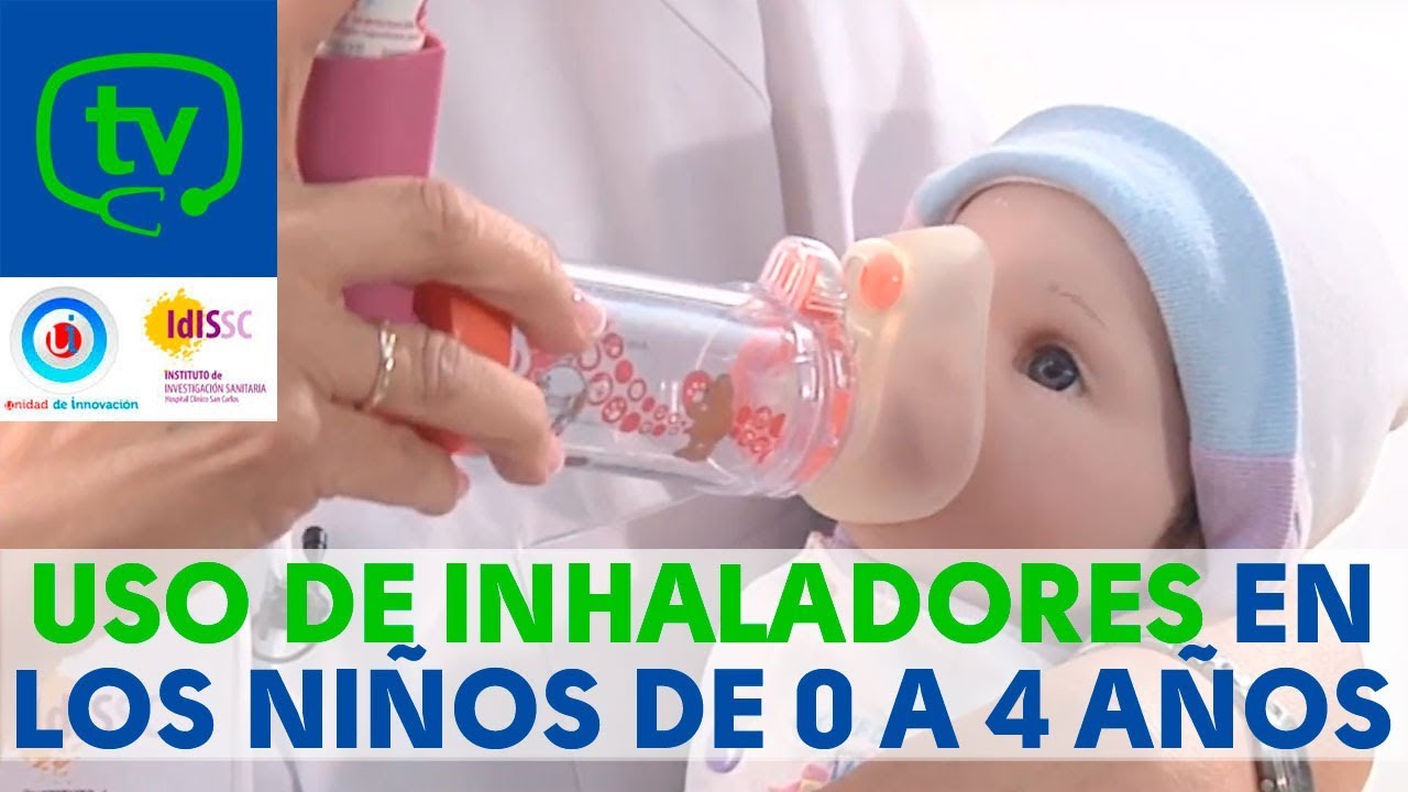 salbutamol en bebes de 4 meses