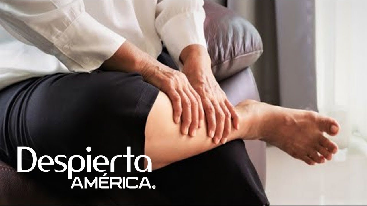 sensacion de calor en las piernas