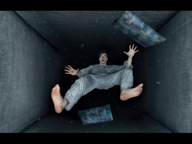 sentir que me caigo mientras duermo